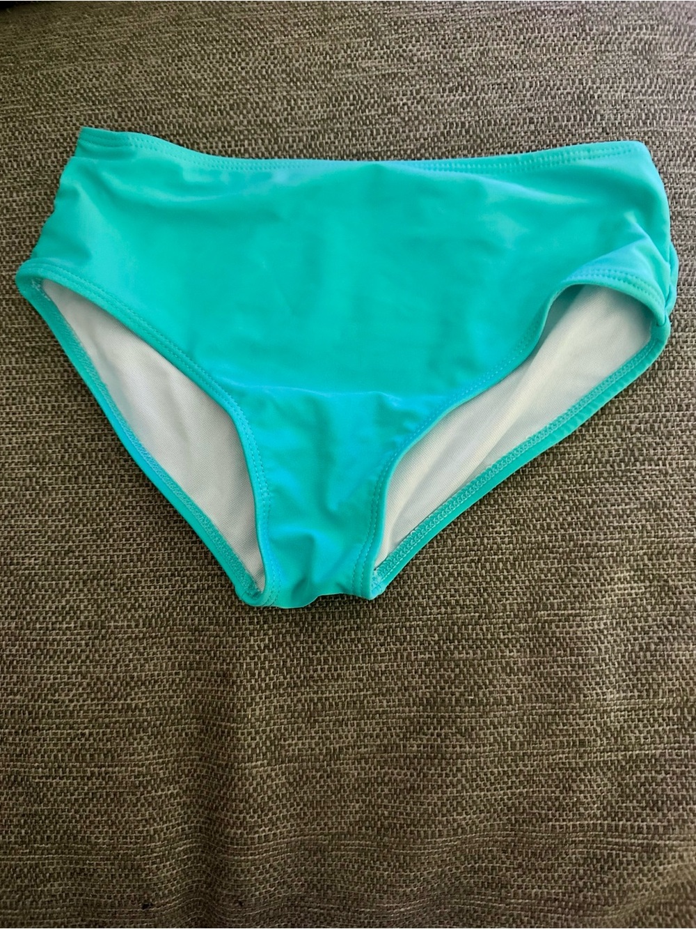 Girl’s Turquoise Swim Bottoms - Classic Coverage
